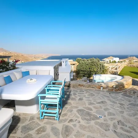 Manolia @ Mykonian Kazarte Luxury Mykonos Town