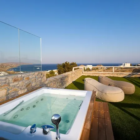 Manolia @ Mykonian Kazarte Luxury * Mykonos Town