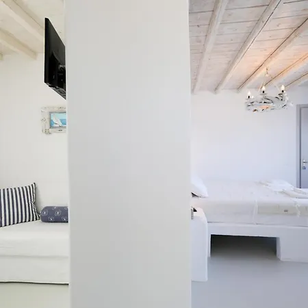 ヴィラ Manolia @ Mykonian Kazarte Luxury Mykonos Town