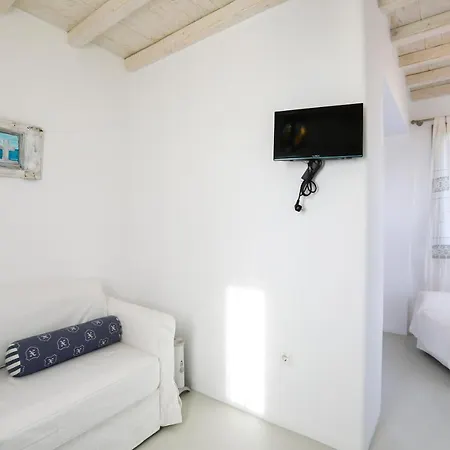 ヴィラ Manolia @ Mykonian Kazarte Luxury Mykonos Town