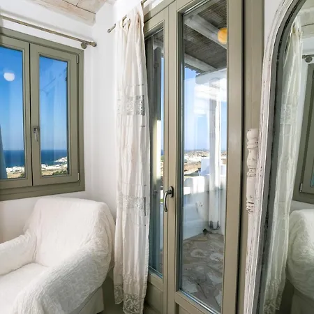 ヴィラ Manolia @ Mykonian Kazarte Luxury Mykonos Town